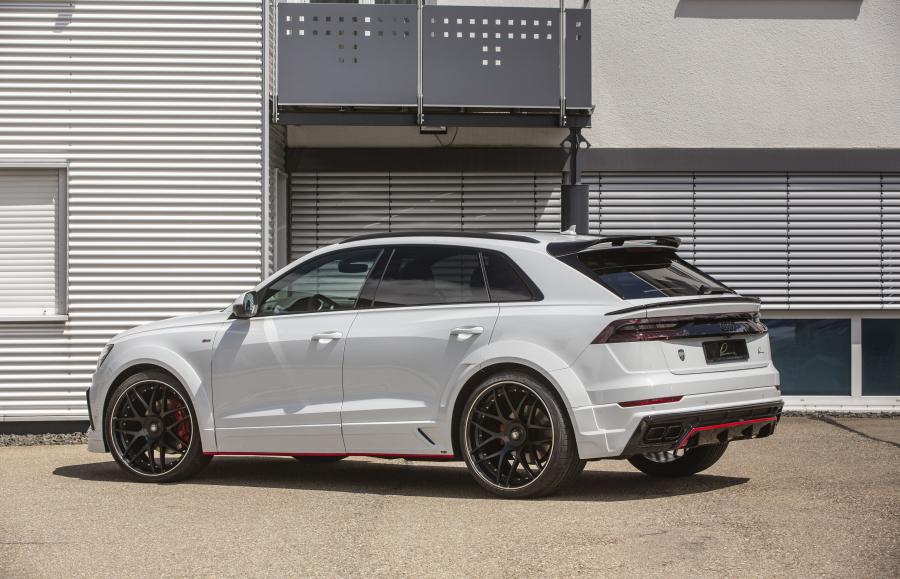  Audi Q8 CLR 8S by Lumma Design 2019 года  (фото 16 из 22)